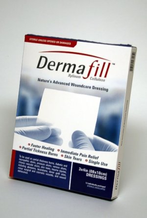 Microbial Cellulose Dressing 3" x 4" box of 12